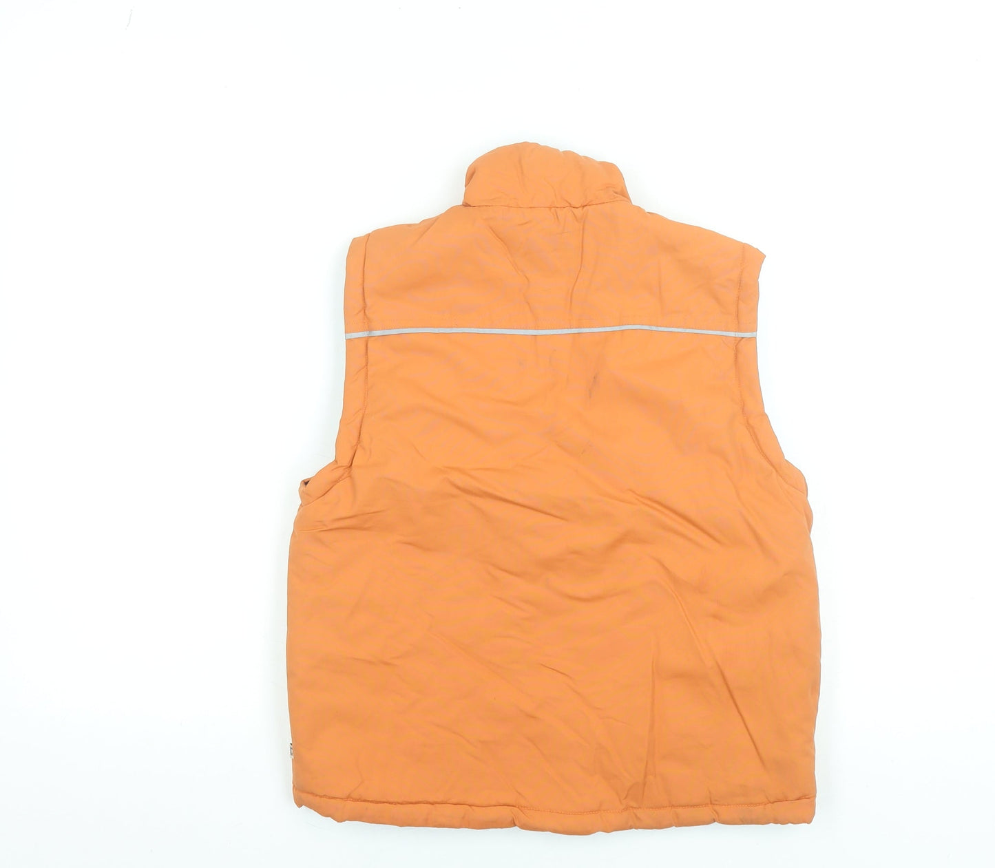 Motion Wear Boys Orange 9 Years Padded Bodywarmer Waistcoat