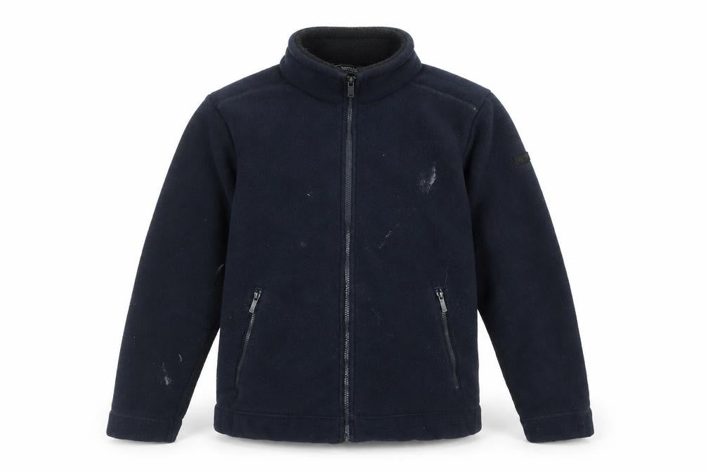 Regatta Men’s Blue Full Zip Fleece Jacket Size M Outdoor Walking