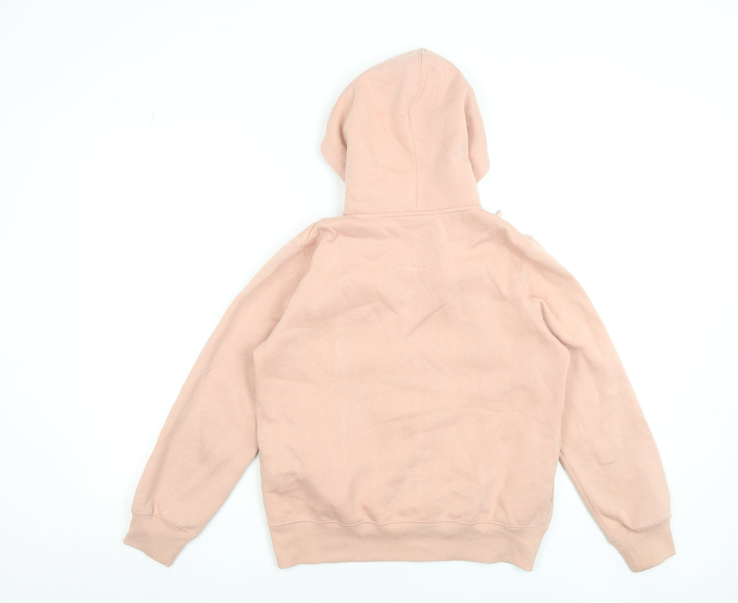 Madame Women Pink Full Zip Hoodie Medium Super Premium Fleece