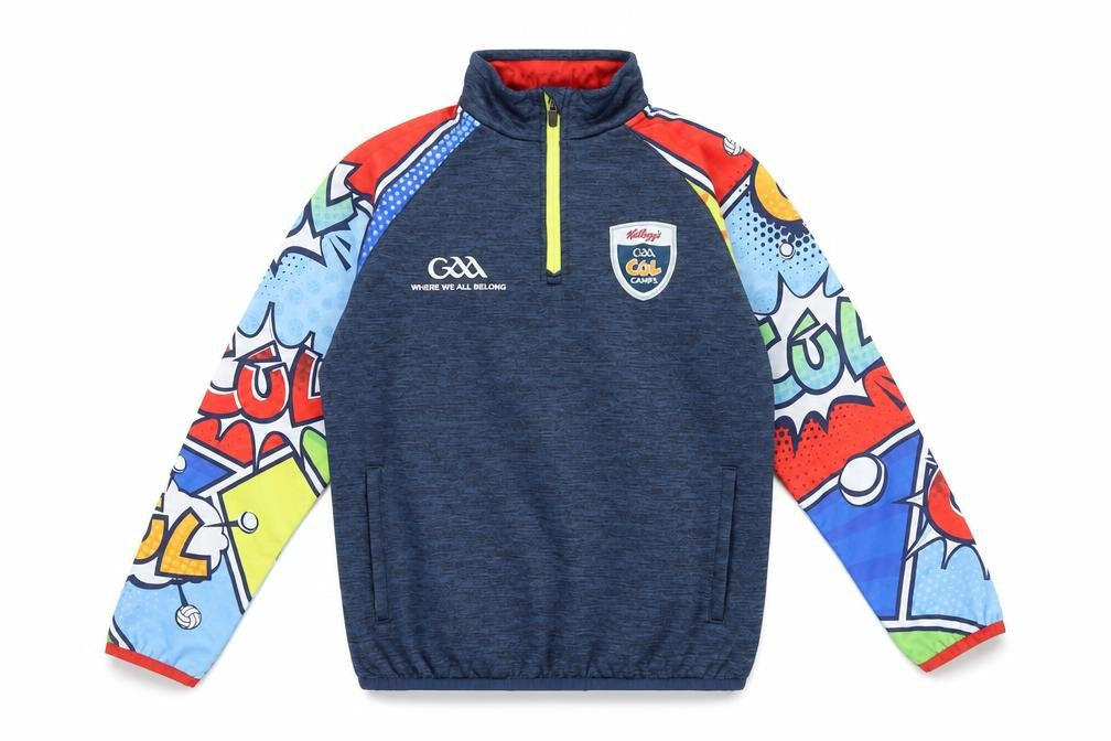 Masita Boys Multicoloured 3 Years Track Jacket 1/4 Zip Activewear
