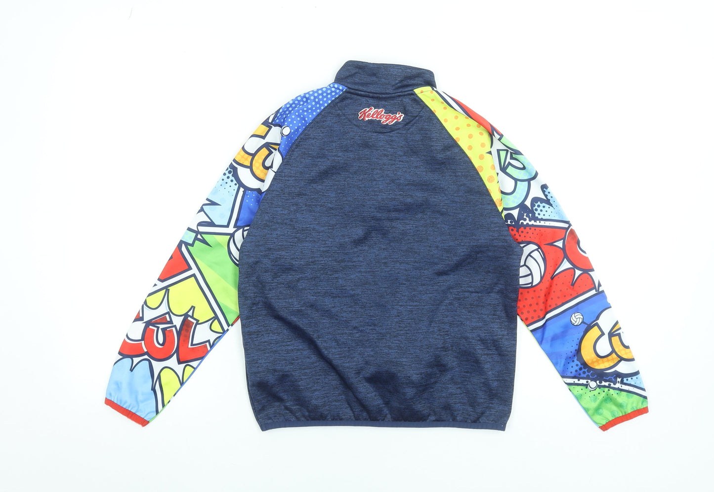 Masita Boys Multicoloured 3 Years Track Jacket 1/4 Zip Activewear