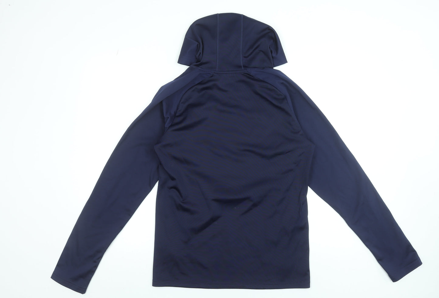 Puma Men's Blue Pullover Hoodie Size S Lightweight Sportswear