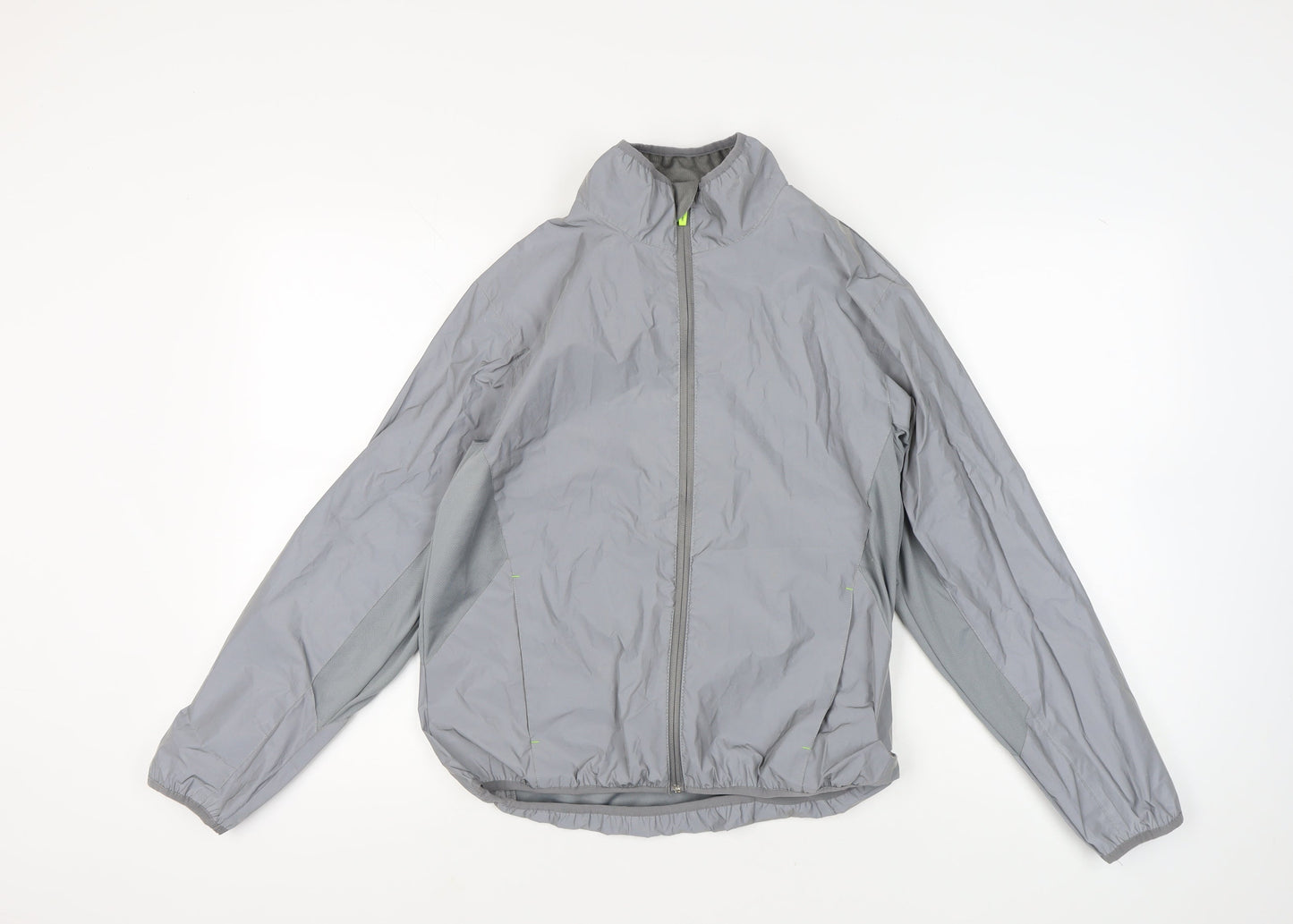 Spiro Men's Grey XS Windbreaker Lightweight Activewear Jacket