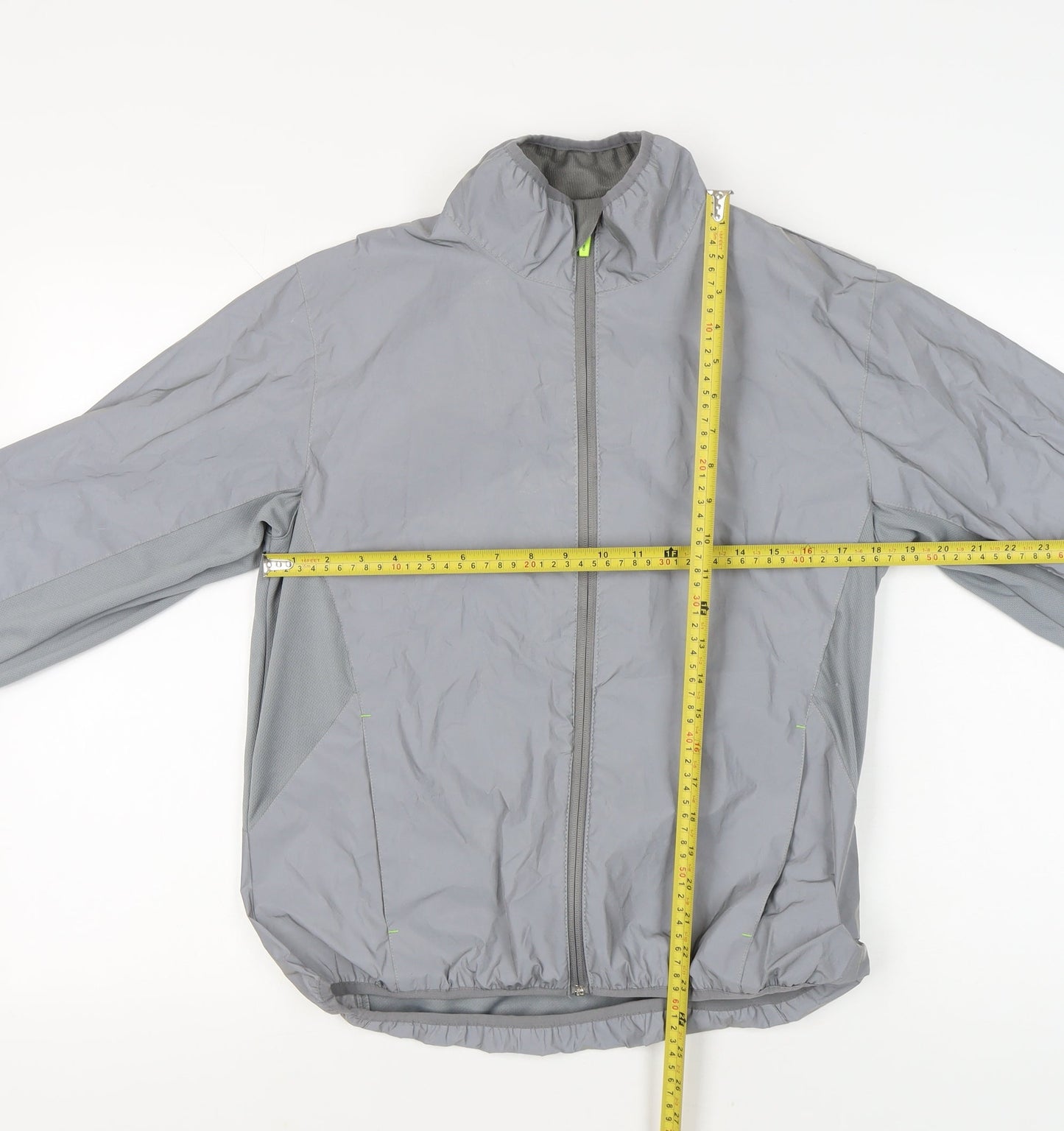 Spiro Men's Grey XS Windbreaker Lightweight Activewear Jacket