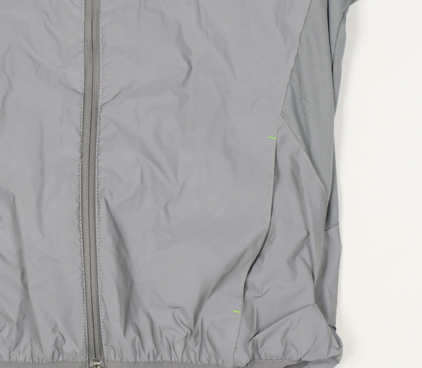 Spiro Men's Grey XS Windbreaker Lightweight Activewear Jacket