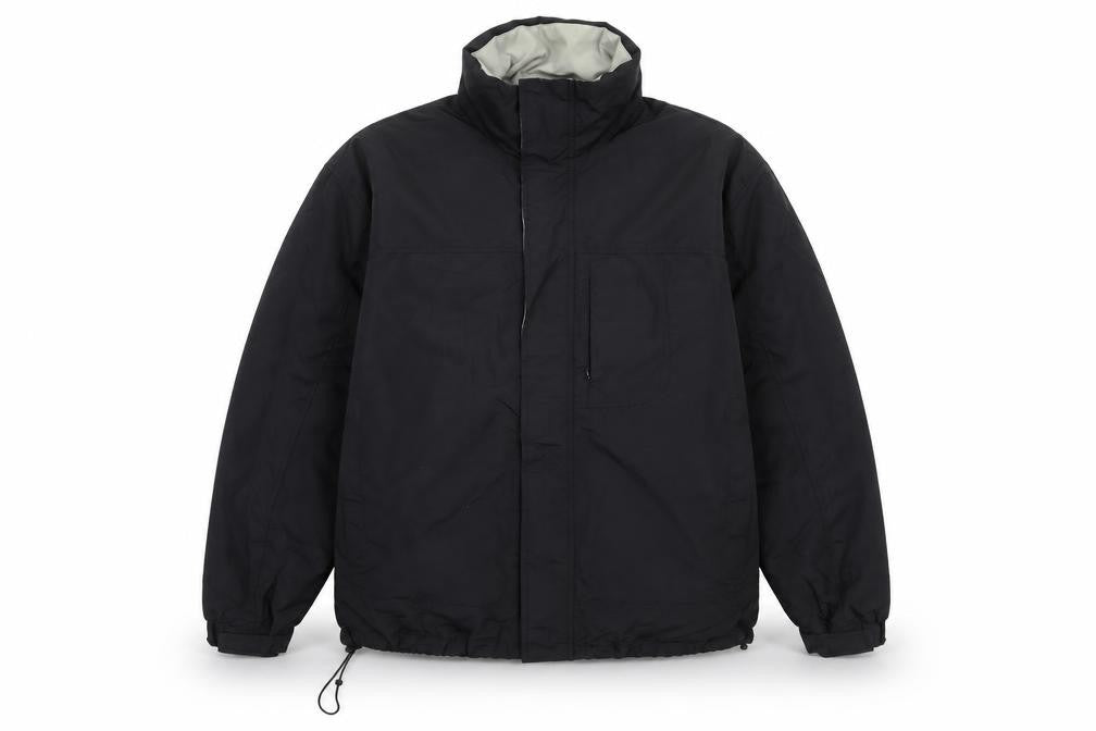EASY Men’s Black L Lightweight Windbreaker Jacket Size L