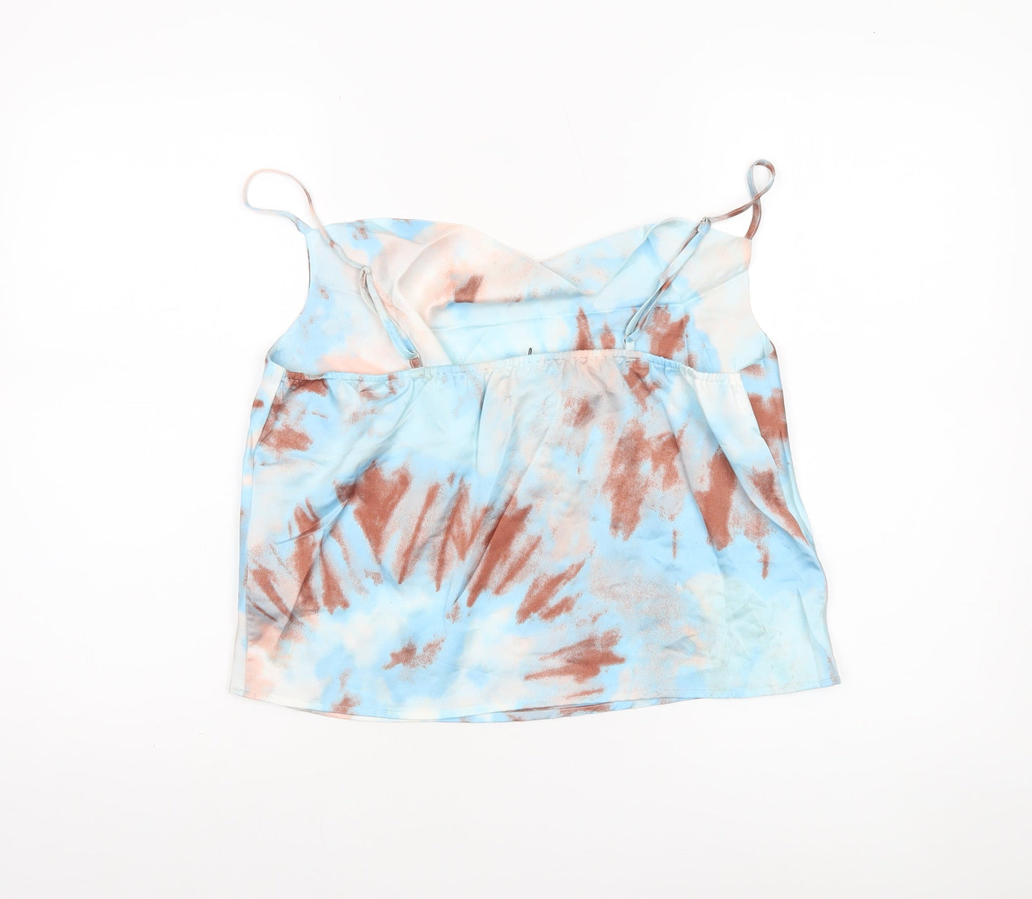 Nasty Gal Women’s Multicoloured Cowl Neck Camisole Top UK 12