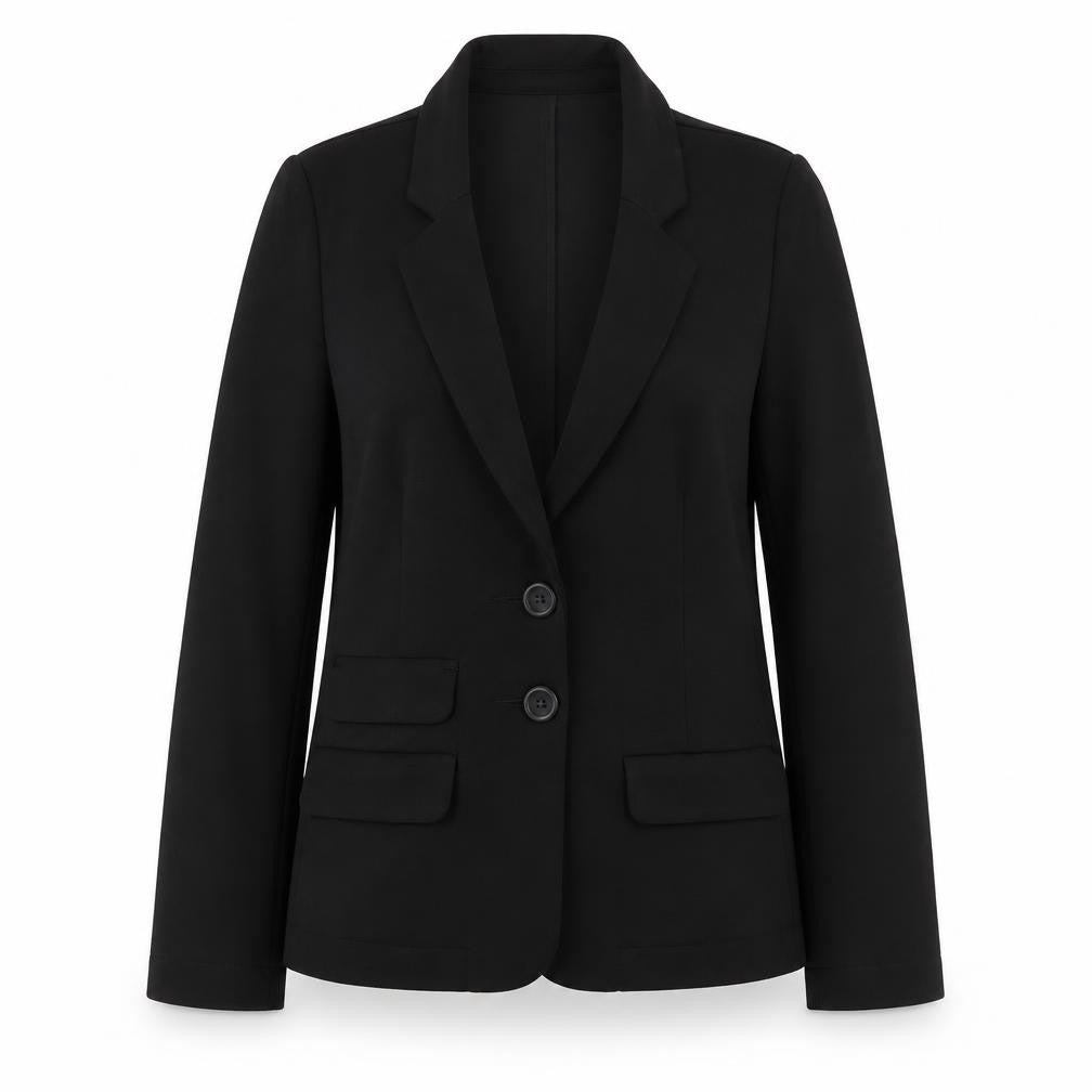Tu Women’s Black Size 14 Single Breasted Blazer Jacket