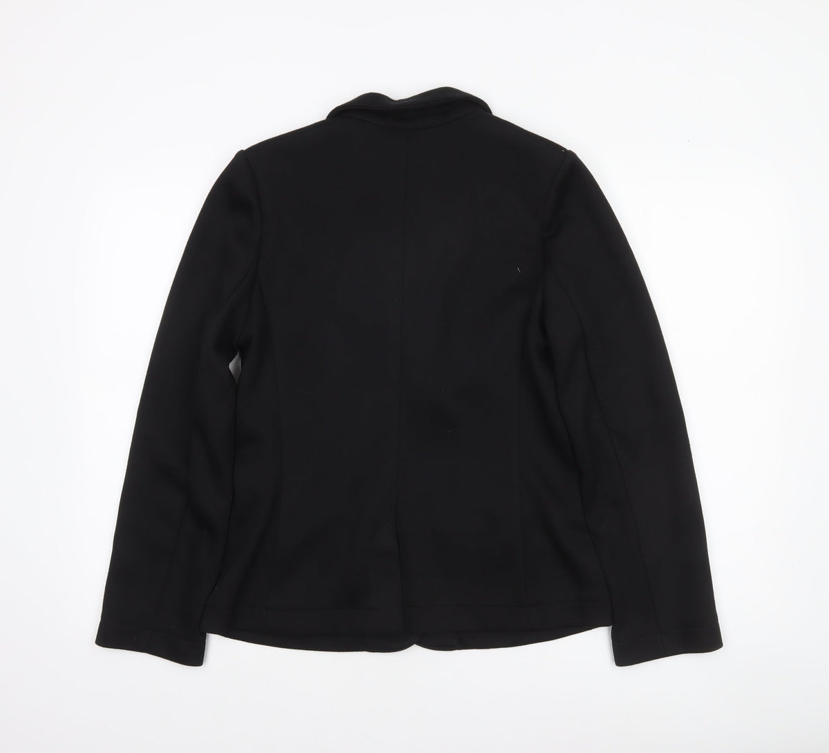 Tu Women’s Black Size 14 Single Breasted Blazer Jacket