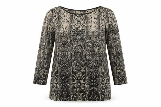 Marks & Spencer Women Black Animal Print Bodycon Dress Size 12