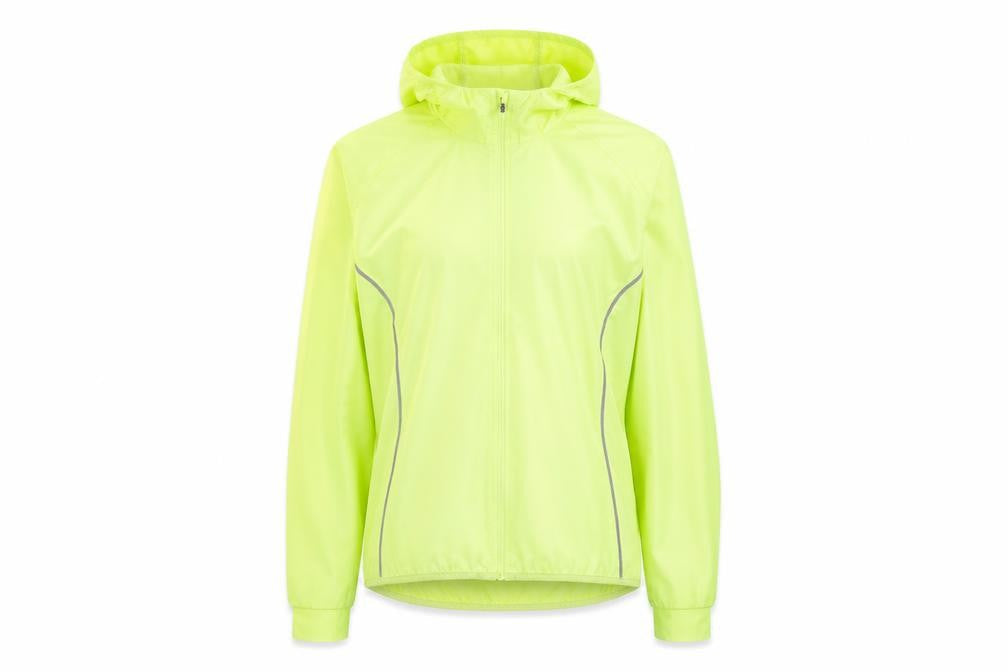 Atmosphere by Atmosphere Women's Yellow Size 8 Windbreaker Jacket