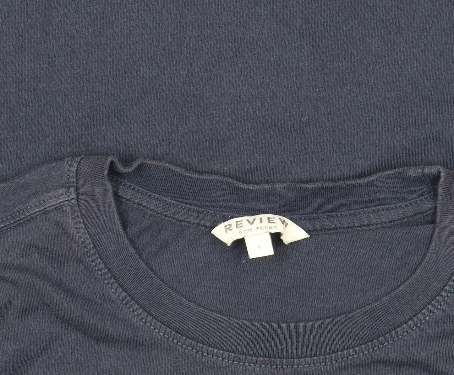 Review for Teens Blue Surf California 1992 Graphic Cotton T-Shirt L