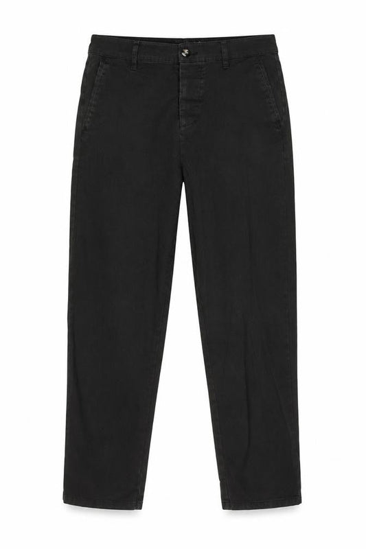 ASOS Design Men's Black Chino Trousers W29 L30 Slim Fit