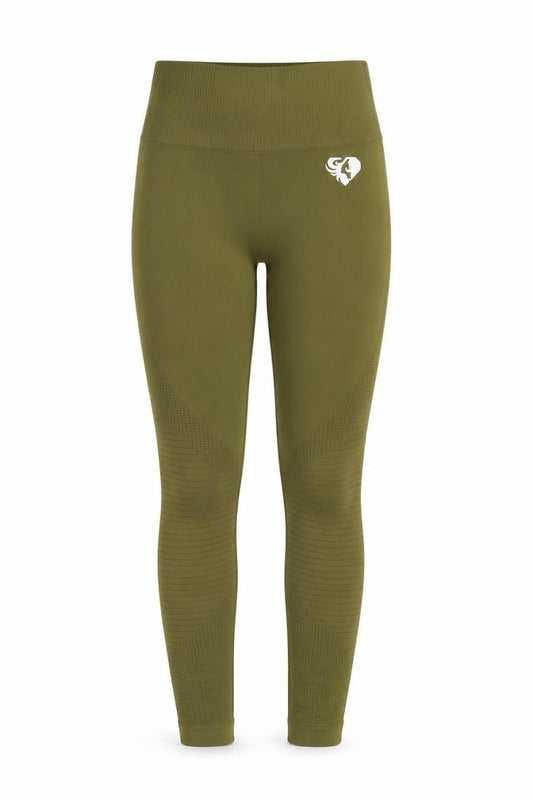 Women's Best Green Seamless XS Leggings for Women Gym Training