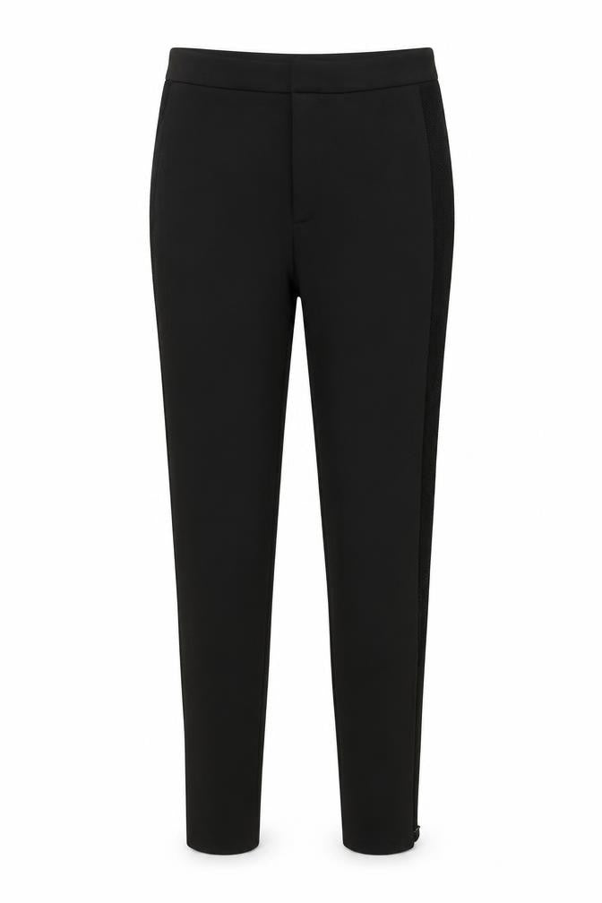 Love Label Womens Black Slim Fit Stretch Leggings Size 10