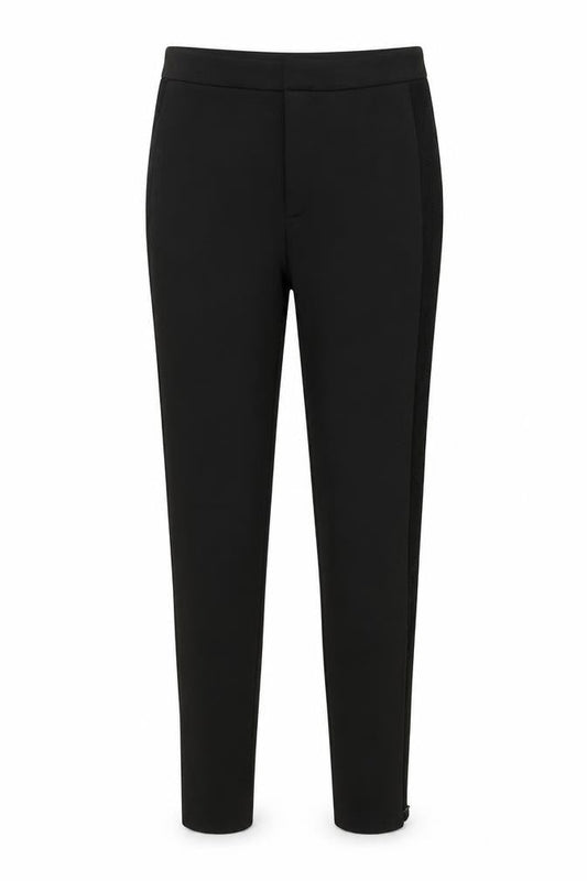 Love Label Womens Black Slim Fit Stretch Leggings Size 10