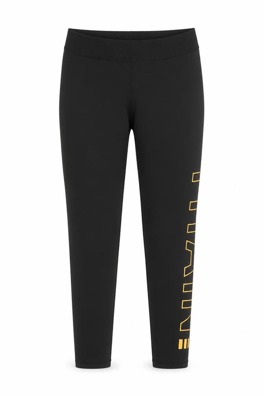 Primark Workout Women’s Black Slim Fit Activewear Leggings Size 12/14
