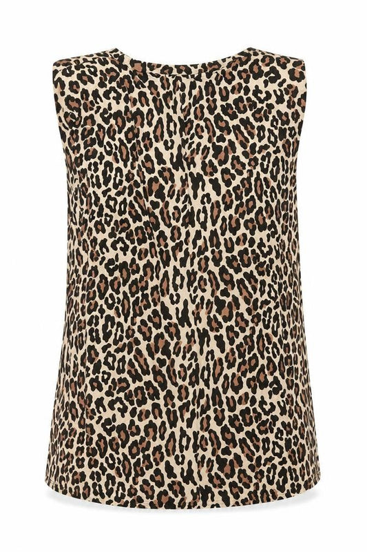 I Saw It First Women’s Multicoloured Leopard Bodycon Dress Size 14
