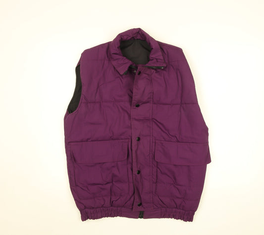 Hazy Joe Women's Black Insulated Bodywarmer Waistcoat M