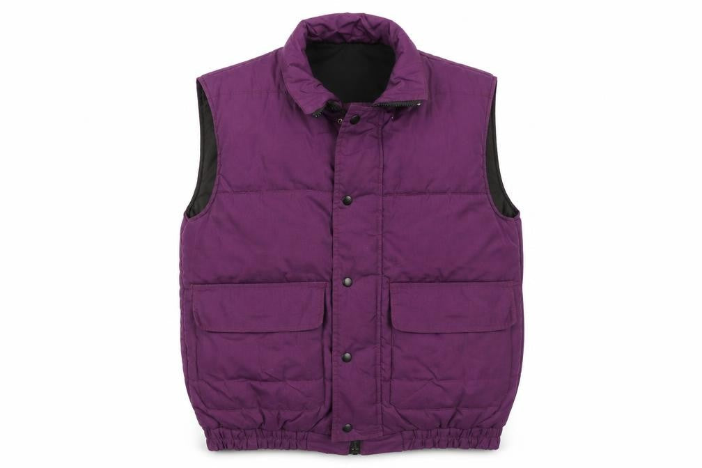 Hazy Joe Women's Black Insulated Bodywarmer Waistcoat M