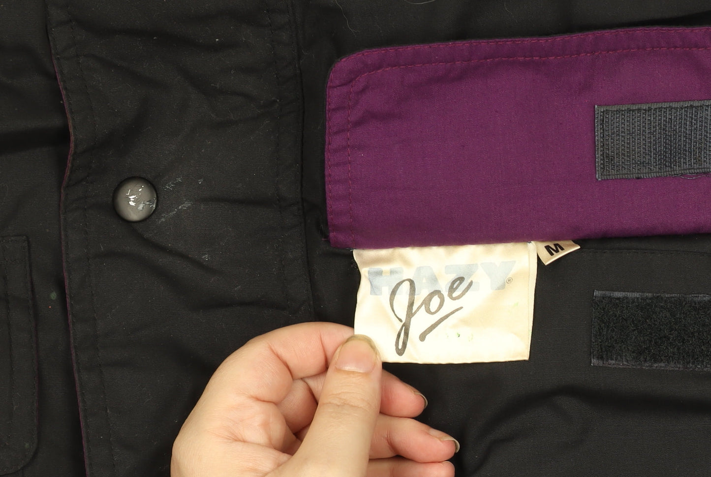 Hazy Joe Women's Black Insulated Bodywarmer Waistcoat M
