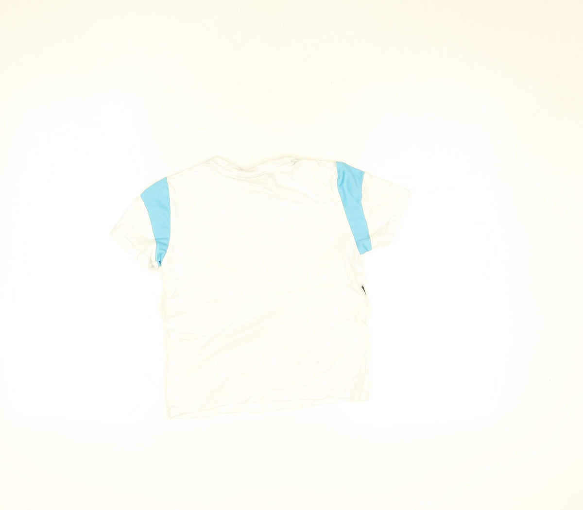 Primark Boys White Sonic the Hedgehog T-Shirt 6-7 Years Short Sleeve
