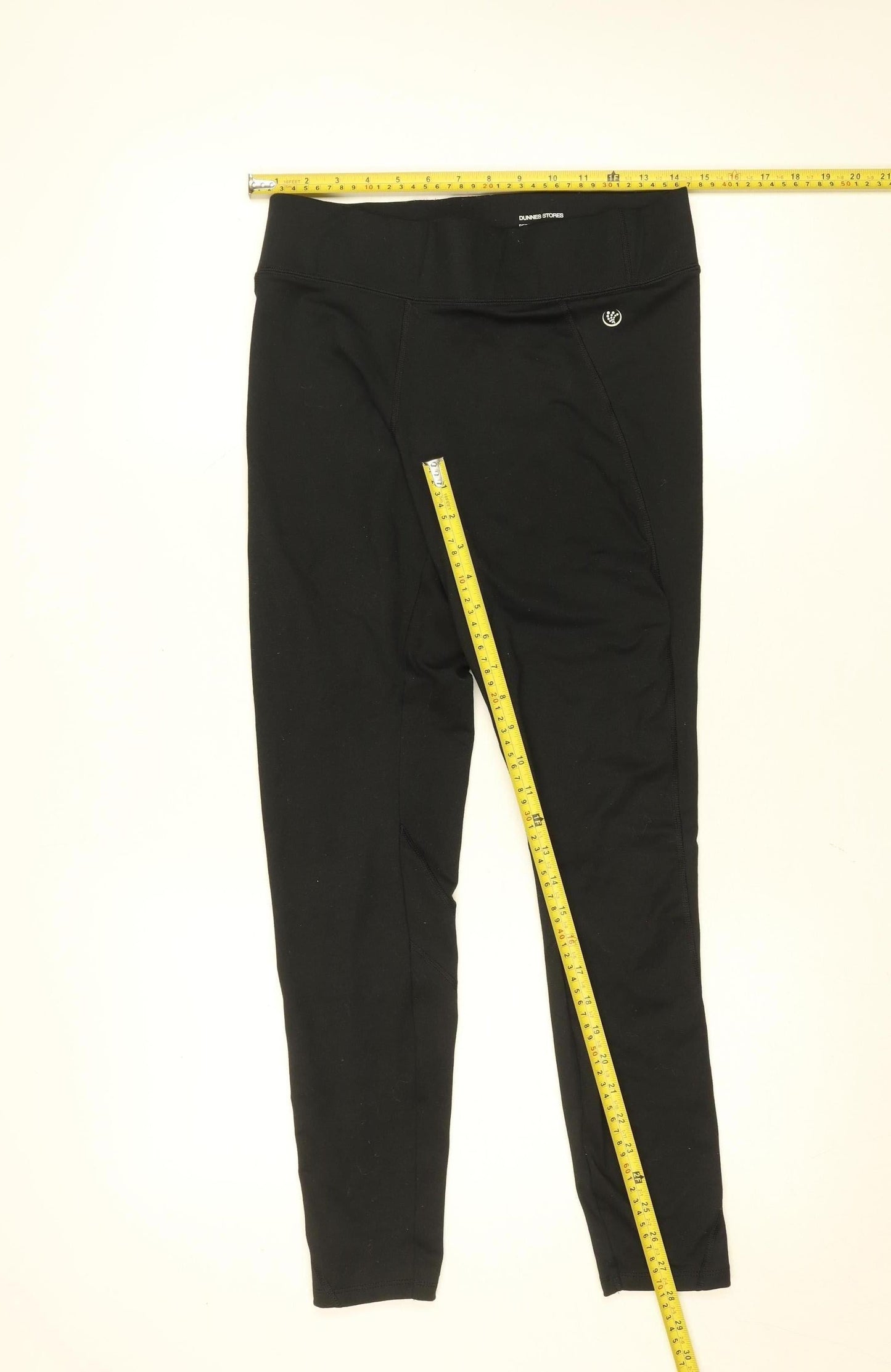 Dunnes Stores Women's Black Medium Performance Leggings