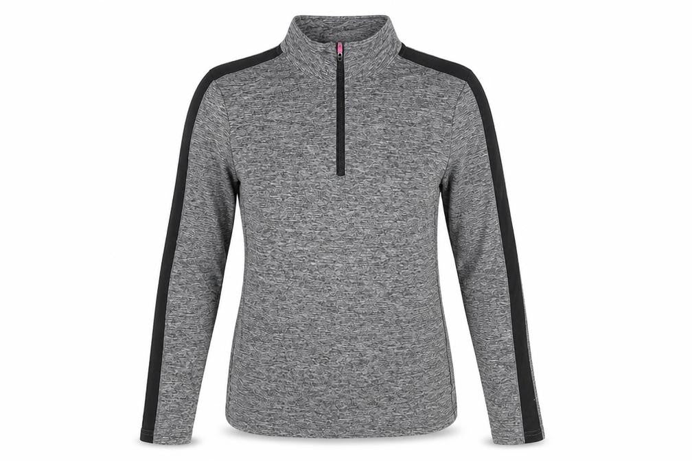 Dunnes Women’s Grey Sport 1/2 Zip Track Jacket Size S