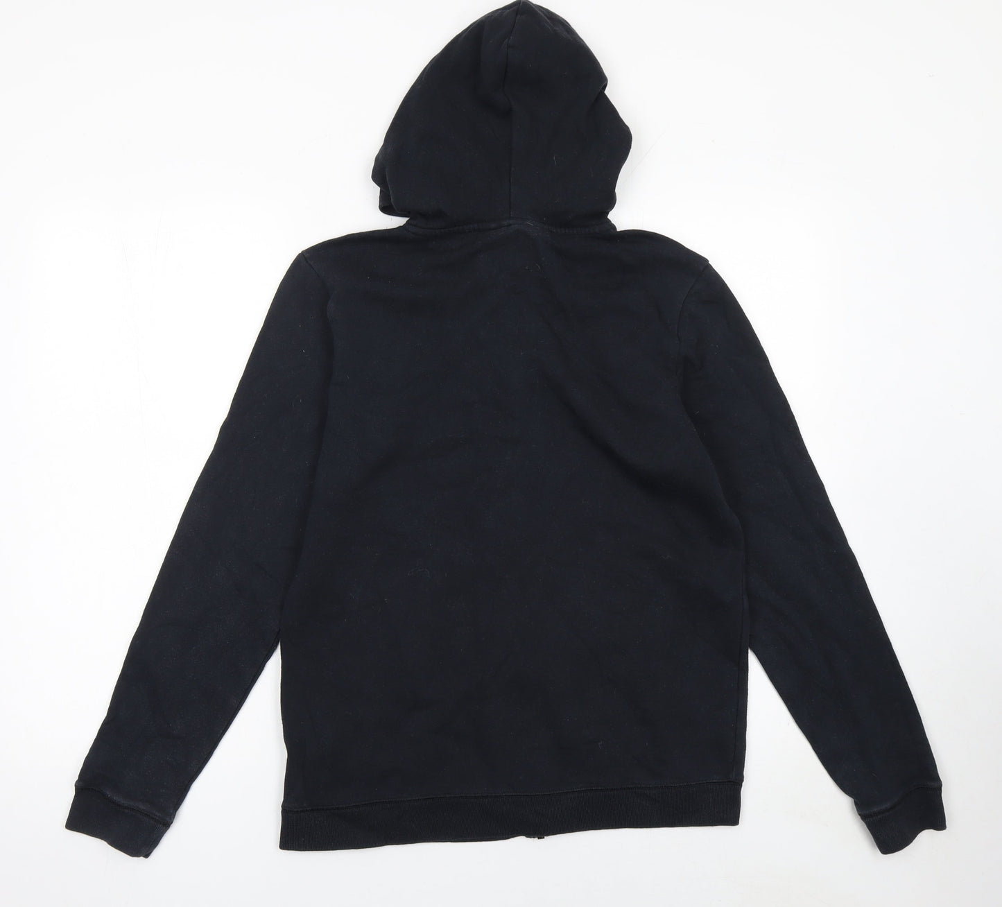 Under Armour Boys Black XL Full Zip Fleece Hoodie