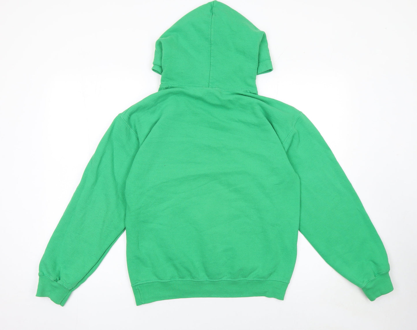 Green Lantern Womens Green Pullover Hoodie Size S Cotton Blend