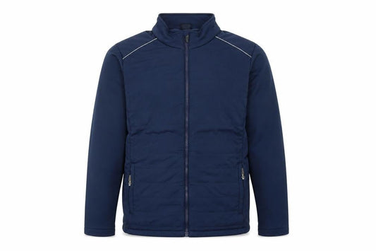 Trespass Mens Blue L Softshell Full Zip Activewear Jacket