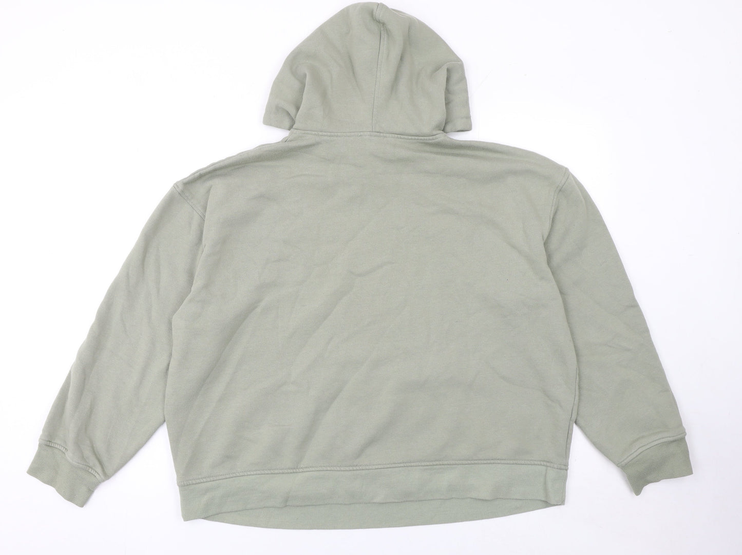 New Look Curves Women’s Sage Green Pullover Hoodie Size S