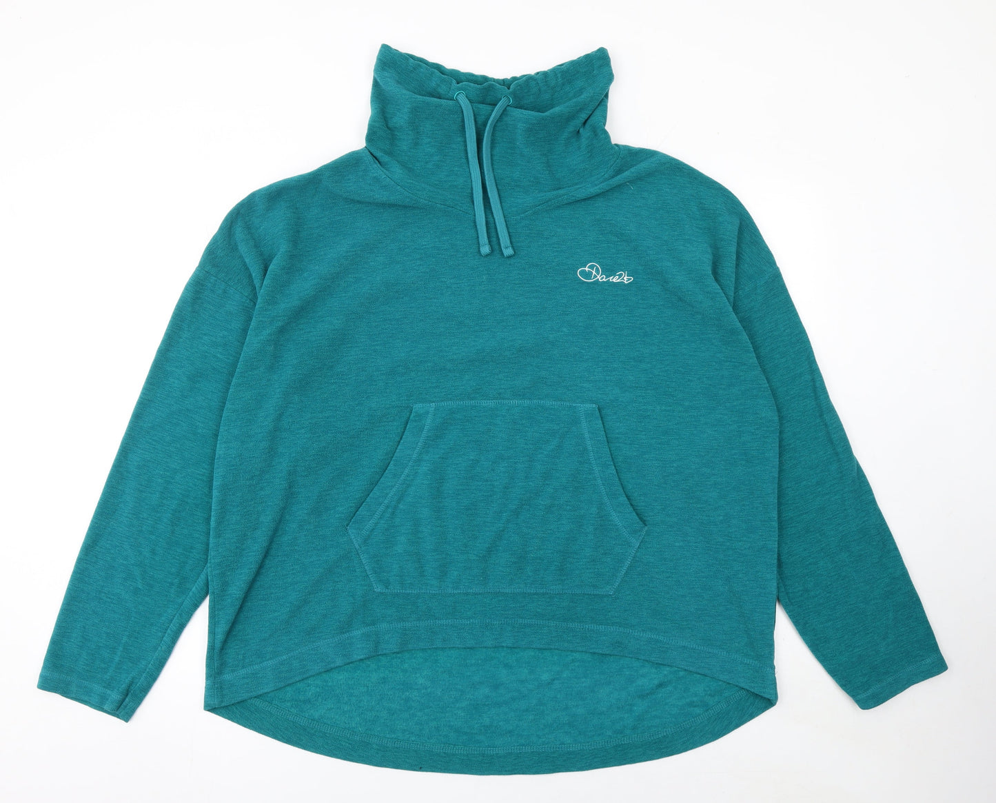 Dare 2b Women’s Teal Pullover Hoodie Sweatshirt Size M Polyester