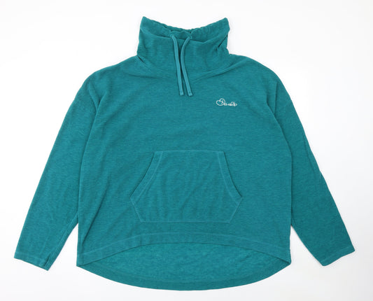 Dare 2b Women’s Teal Pullover Hoodie Sweatshirt Size M Polyester