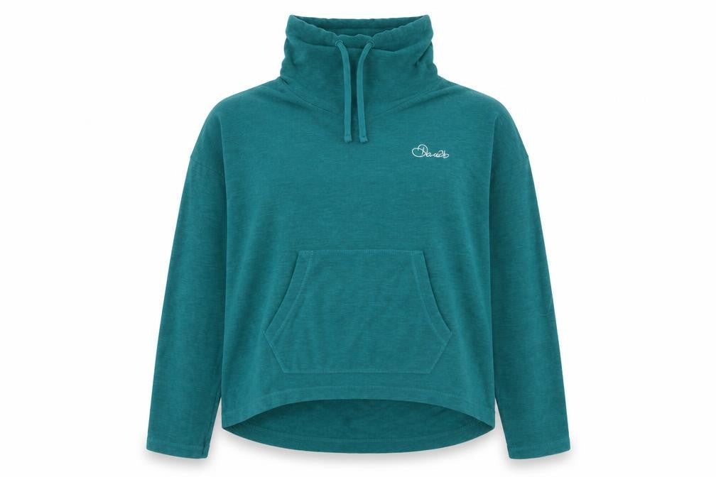 Dare 2b Women’s Teal Pullover Hoodie Sweatshirt Size M Polyester