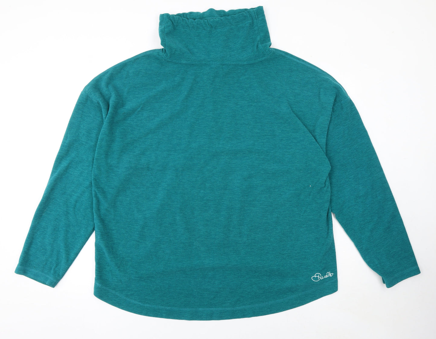 Dare 2b Women’s Teal Pullover Hoodie Sweatshirt Size M Polyester