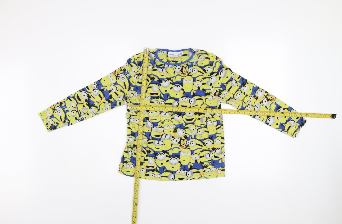 Illumination Minions Boys Multicoloured Fleece Pyjama Top 9-10 Years