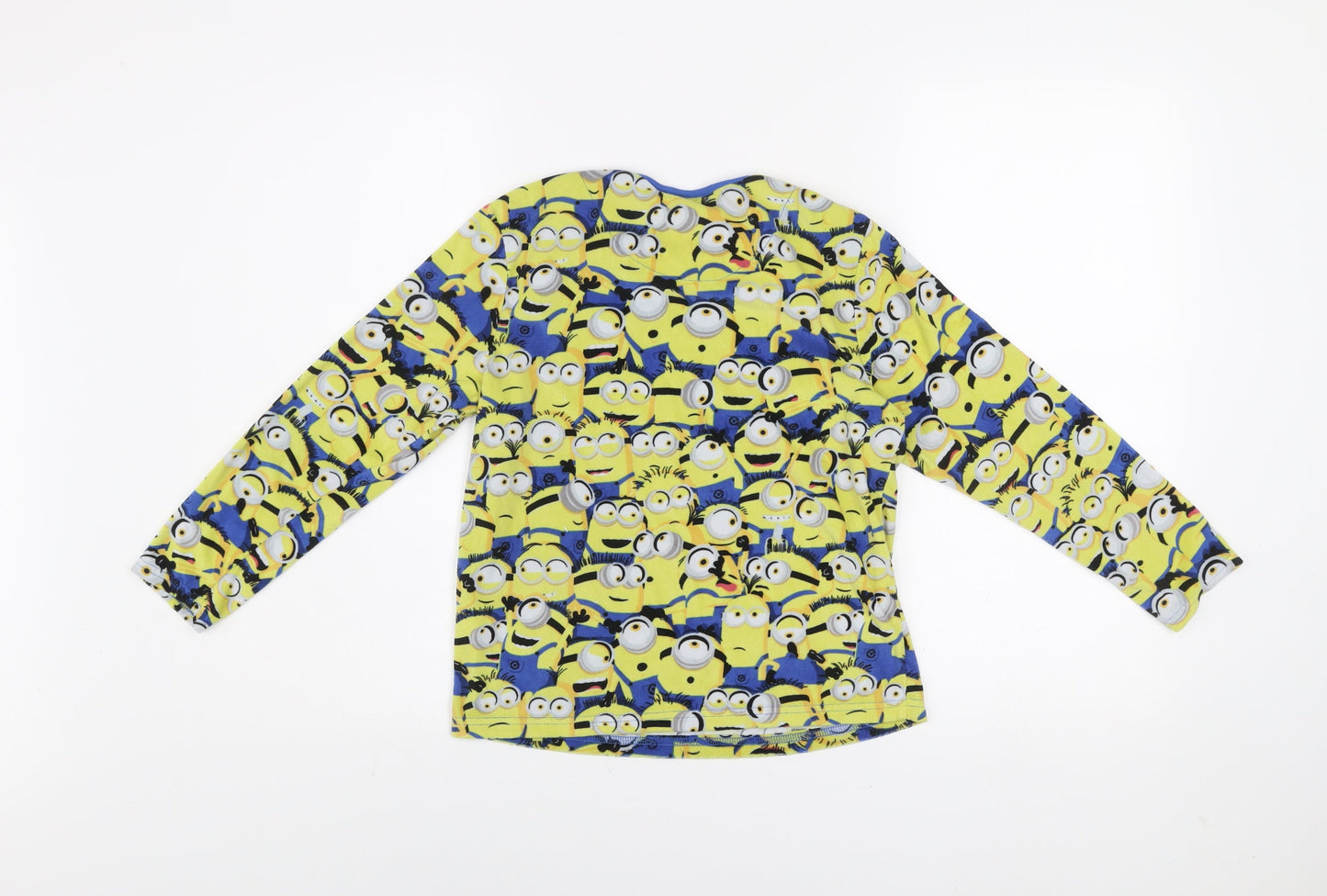 Illumination Minions Boys Multicoloured Fleece Pyjama Top 9-10 Years