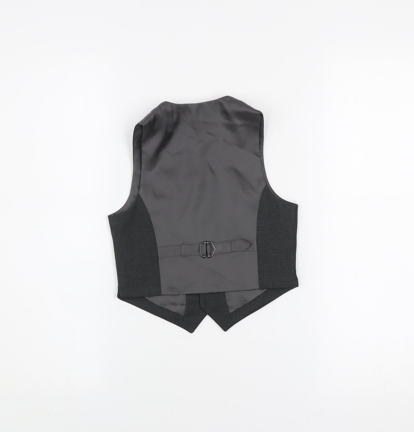 Marks and Spencer Boys Grey 4-5 Years Formal Waistcoat