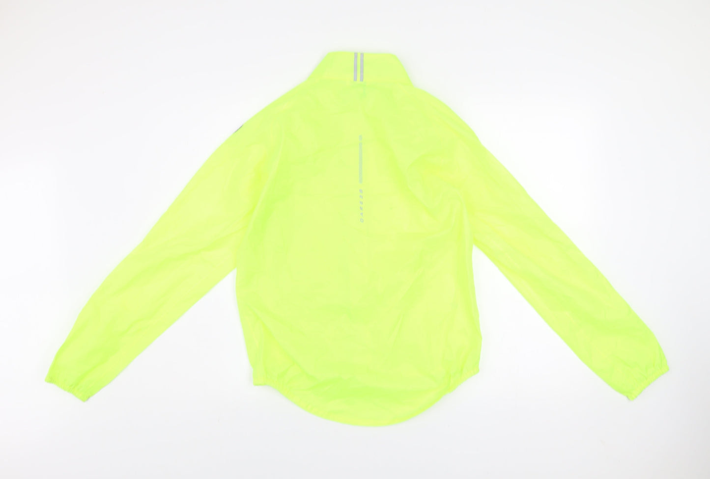 Dare 2b Boys Yellow Reflective Windbreaker Jacket 14-15 Years Lightweight