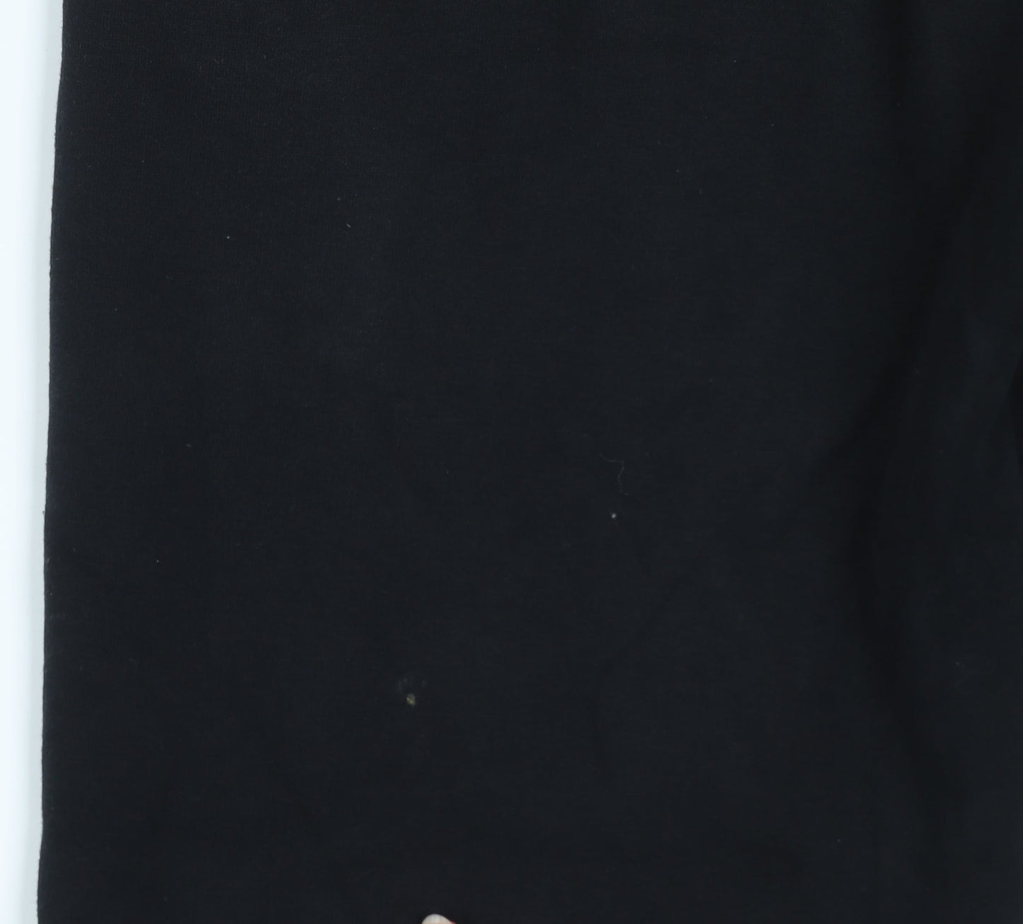 Couture Women’s Black Jogger Sweatpants Size 12 Elastic Waist Tapered Fit