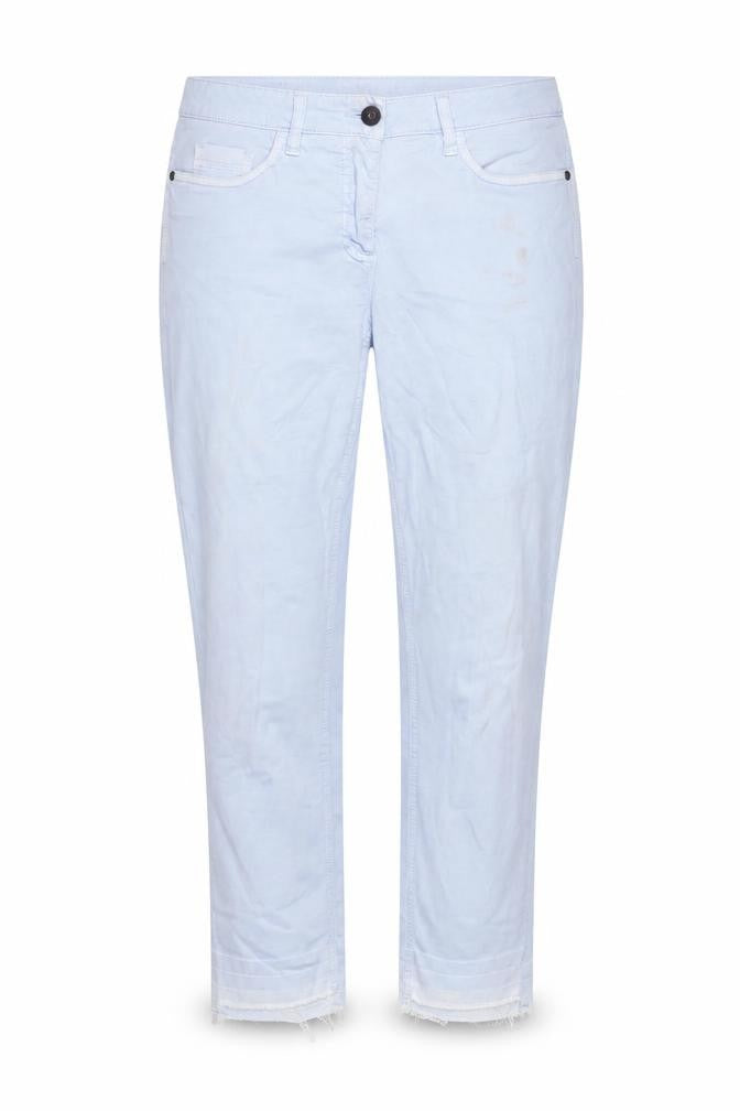 Luisa Cerano Womens Blue Size 12 Skinny Jeans Stretch Cotton