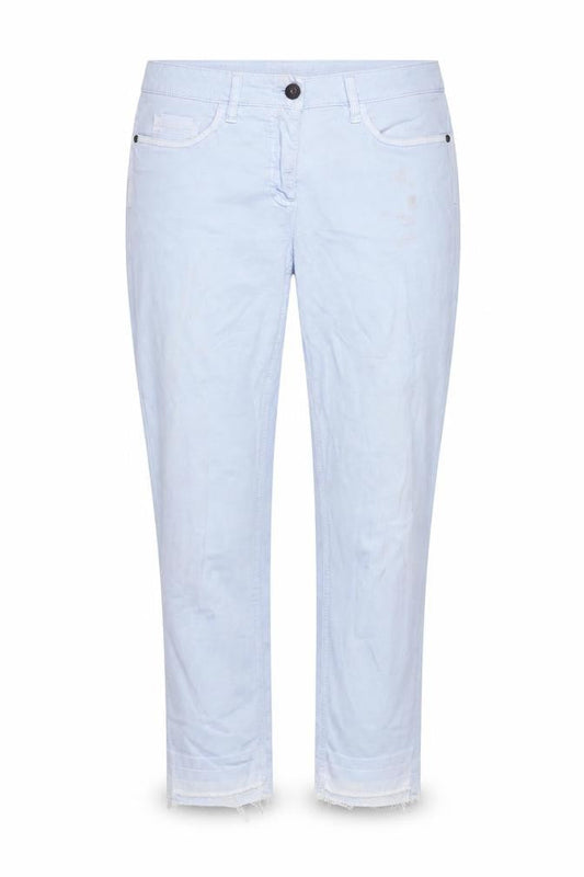 Luisa Cerano Womens Blue Size 12 Skinny Jeans Stretch Cotton