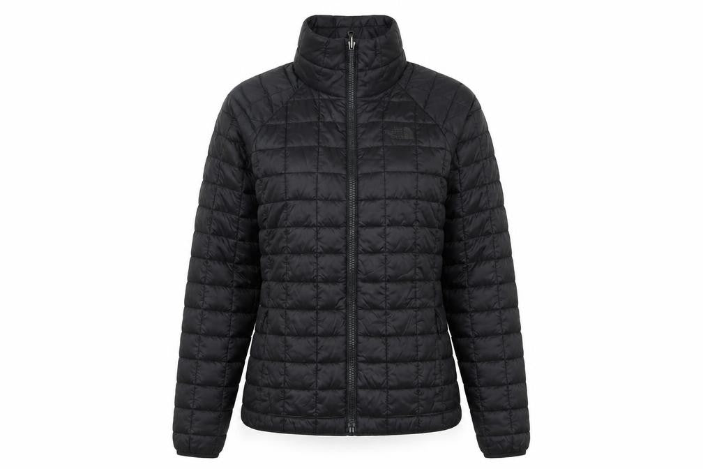 The North Face Womens Black XS Quilted Puffer Jacket