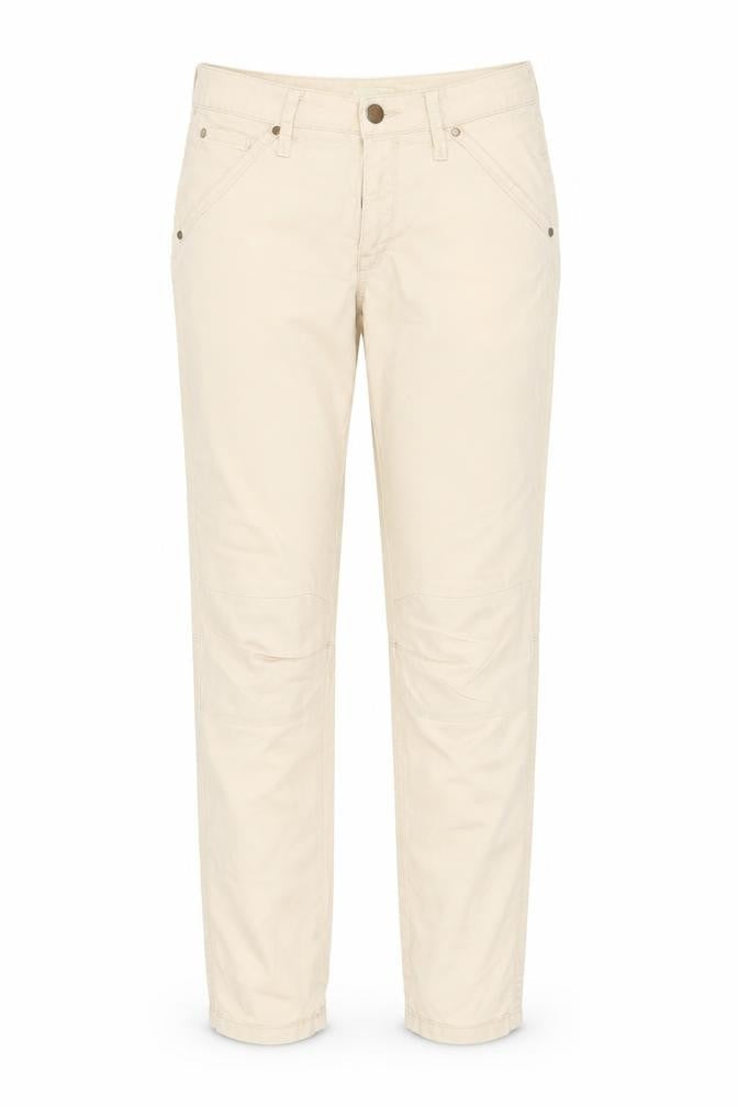 Part Two Women’s Beige Cotton Blend Cargo Trousers Size 12 Regular