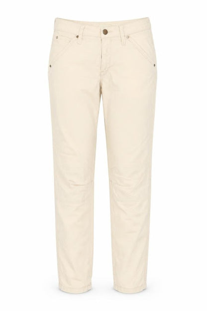 Part Two Women’s Beige Cotton Blend Cargo Trousers Size 12 Regular