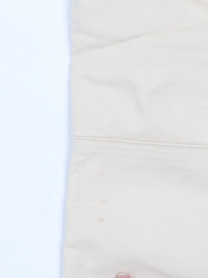 Part Two Women’s Beige Cotton Blend Cargo Trousers Size 12 Regular