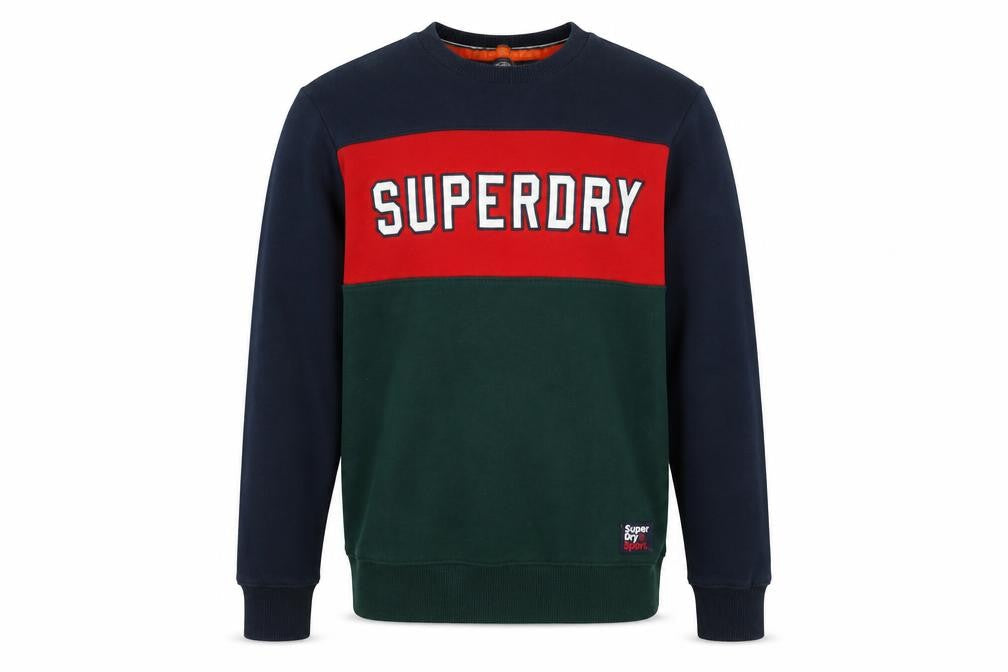 Superdry Men’s Multicoloured Pullover Sweatshirt Size S
