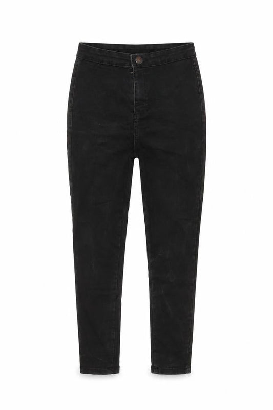 Miss Selfridge Women’s Black Skinny Stretch Jeans UK 8