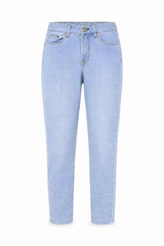 Jonny-Q Women Blue Size 10 Straight Leg Light Wash Jeans